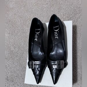 Christian Dior Vintage pointy flats